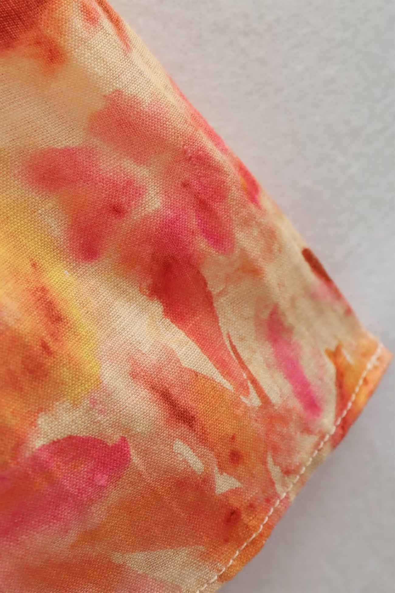 Amelora – Romantic Ruffle Dress with Floral Print