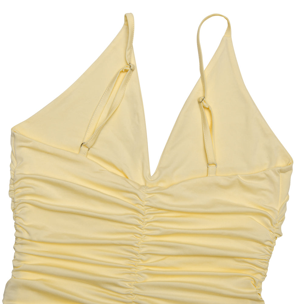 Solara Glow Maxi Dress.