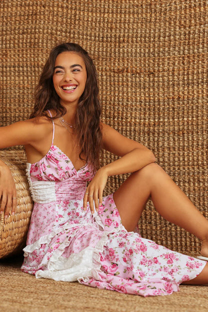 Lilian Bloom Maxi Dress