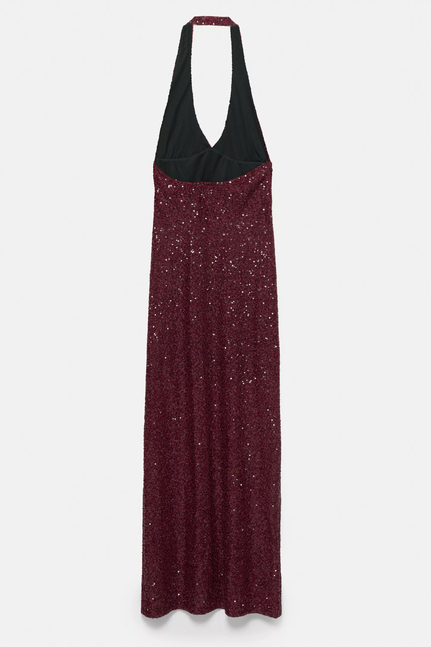 Elyra | Halter Sequin Dress