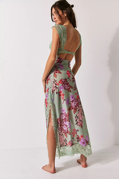 YINAR MAXI SLIP DRESS