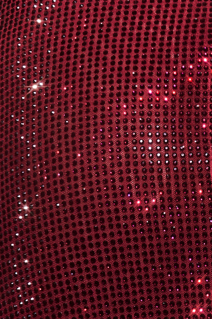 Selina | Sparkle Halter Dress