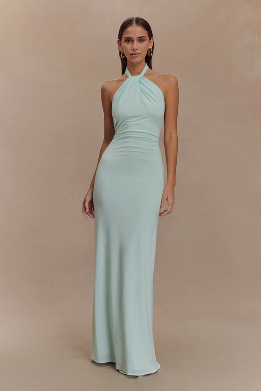 Elyna | Halter Maxi Dress