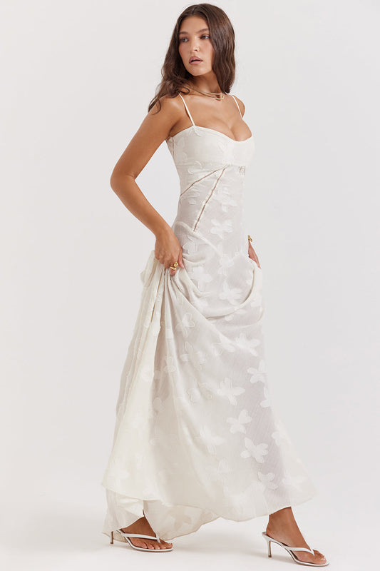 Carmen - Romantic Summer Midi Dress