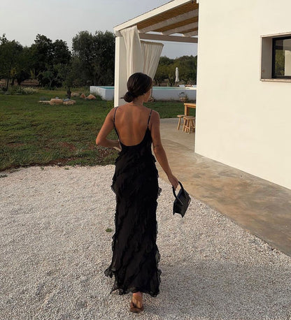 Amorie - Ruffle Dress with Romantic Look