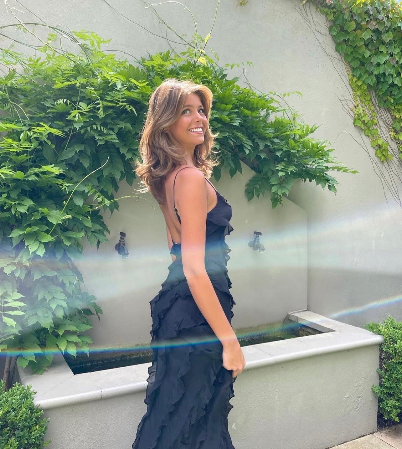 Amorie - Ruffle Dress with Romantic Look