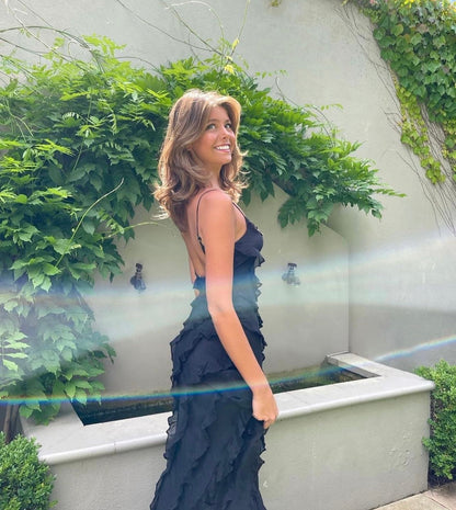 Amorie - Ruffle Dress with Romantic Look