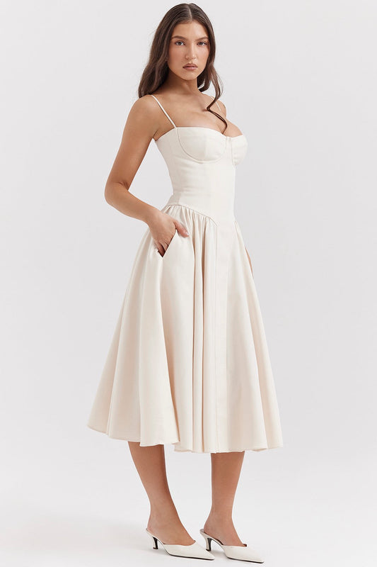 Tahlia – Timeless sundress with elegant simplicity