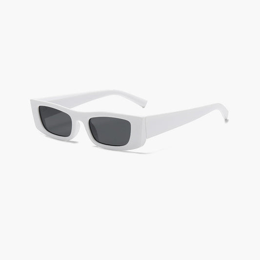 Zevina - White Chic Sunglasses