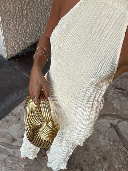 Edith – Refined Pleated Two Piece Set