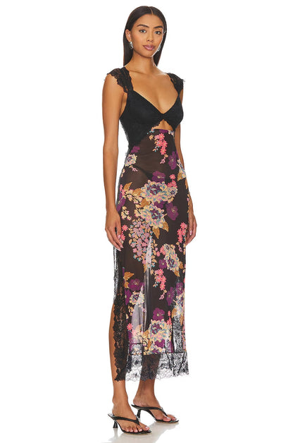 YINAR MAXI SLIP DRESS