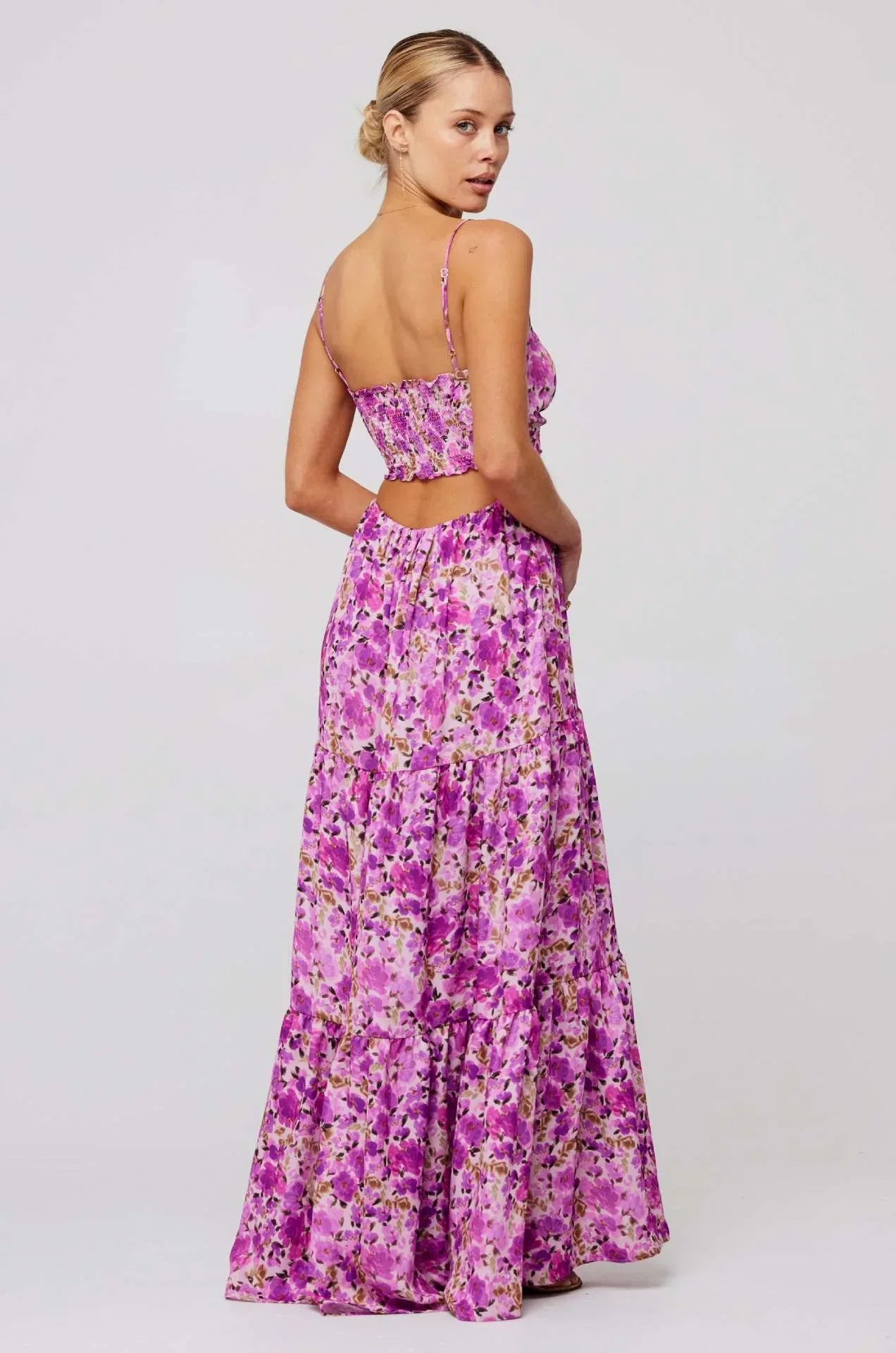 Florisia | Cut-Out Maxi Dress