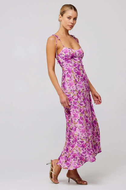 Florisia | Cut-Out Maxi Dress