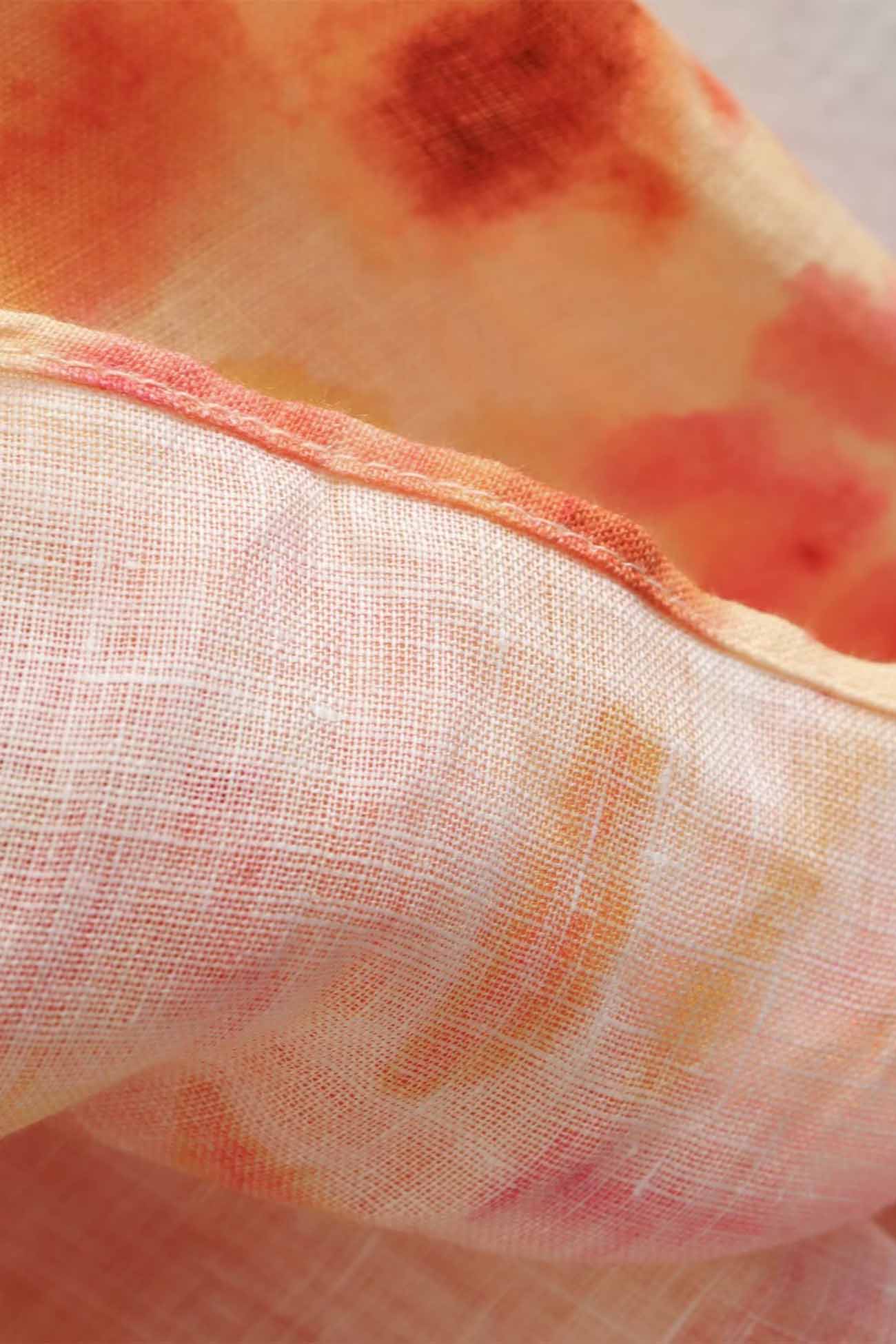 Amelora – Romantic Ruffle Dress with Floral Print