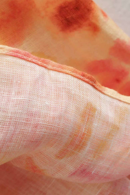 Amelora – Romantic Ruffle Dress with Floral Print