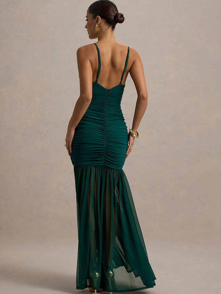 Solara Glow Maxi Dress.