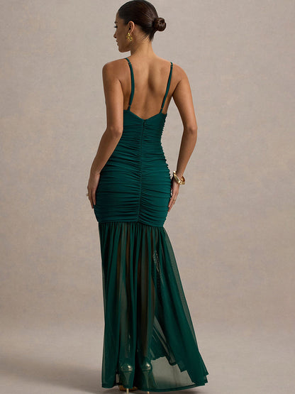 Solara Glow Maxi Dress.