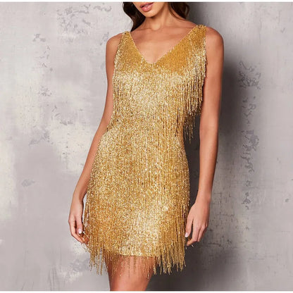 Blair - Playful Sequin Mini Dress