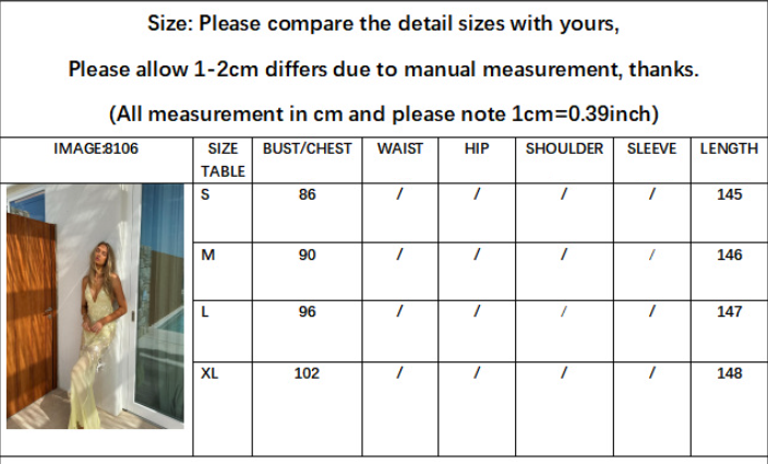 Anna – Sleeveless maxi dress with deep V-neck