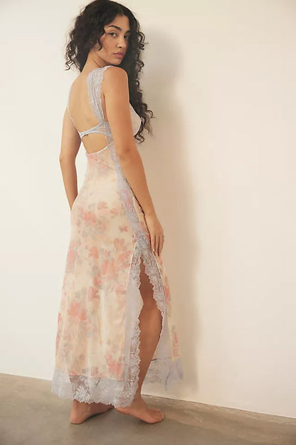 YINAR MAXI SLIP DRESS