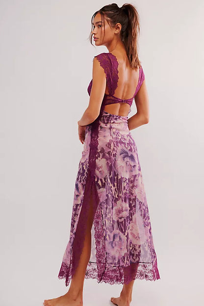 YINAR MAXI SLIP DRESS