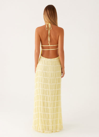 Céleste | Maxi Dress