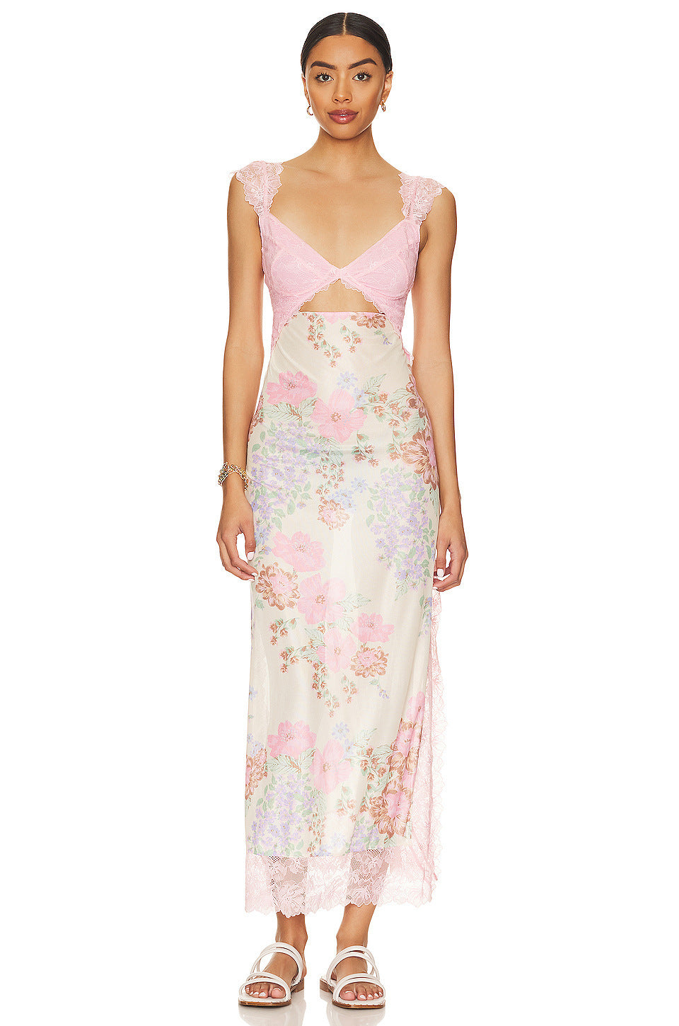 YINAR MAXI SLIP DRESS